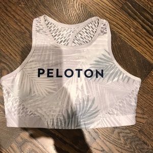 Peloton Palm High Neck Sports Bra